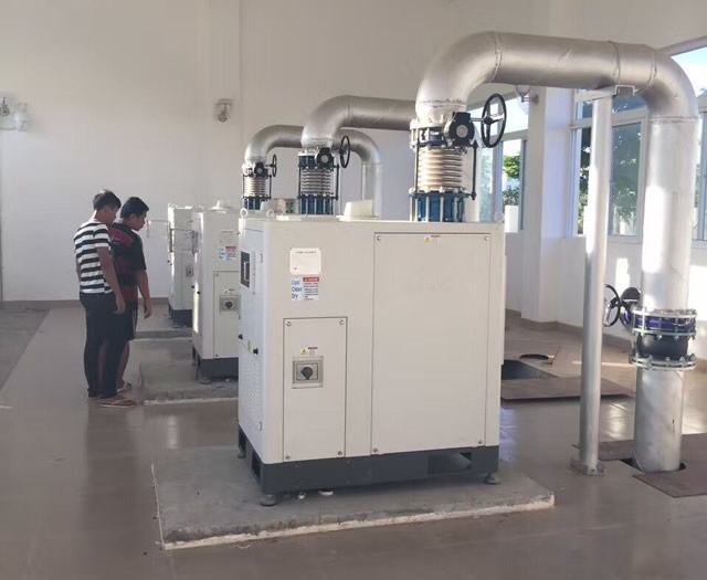 海南三亞崖城生活污水處理廠(chǎng)風(fēng)機(jī)