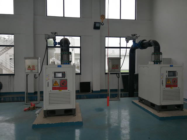 蘇州吳江震澤鎮(zhèn)生活污水處理廠(chǎng)風(fēng)機(jī)